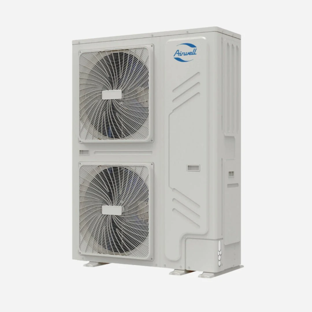 Airwell Wellea Air/Eau Monobloc R32 — Triphasé 26 kW