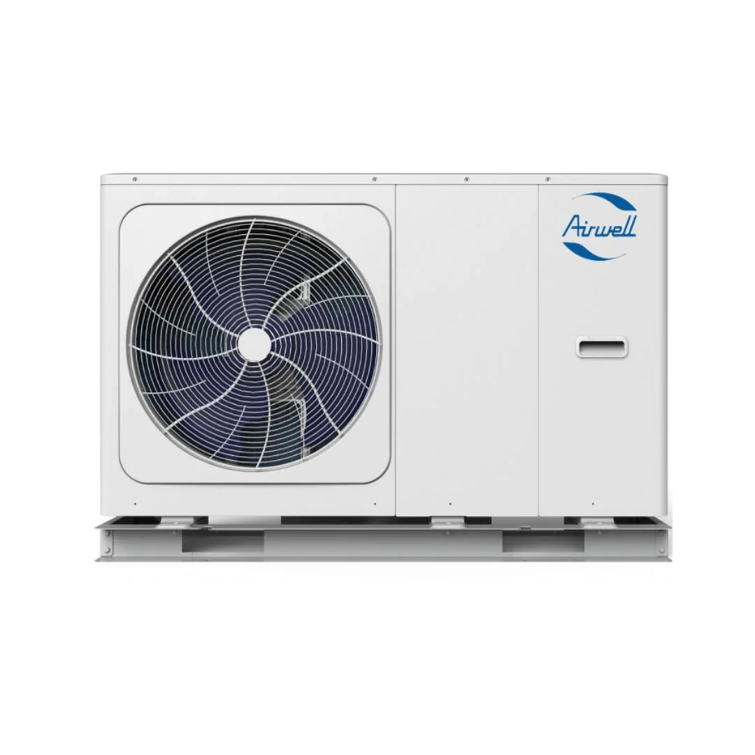 Airwell Wellea Air/Eau Monobloc R32 — Triphasé 12 kW