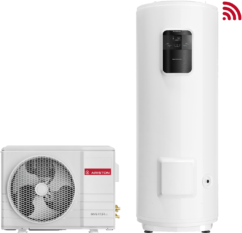 Ariston Chauffe-eau thermodynamique Split 200L