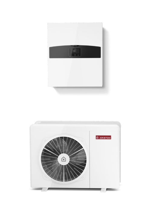 Ariston Nimbus Plus 120S-T — PAC Air/Eau Split triphasé R32 12 kW
