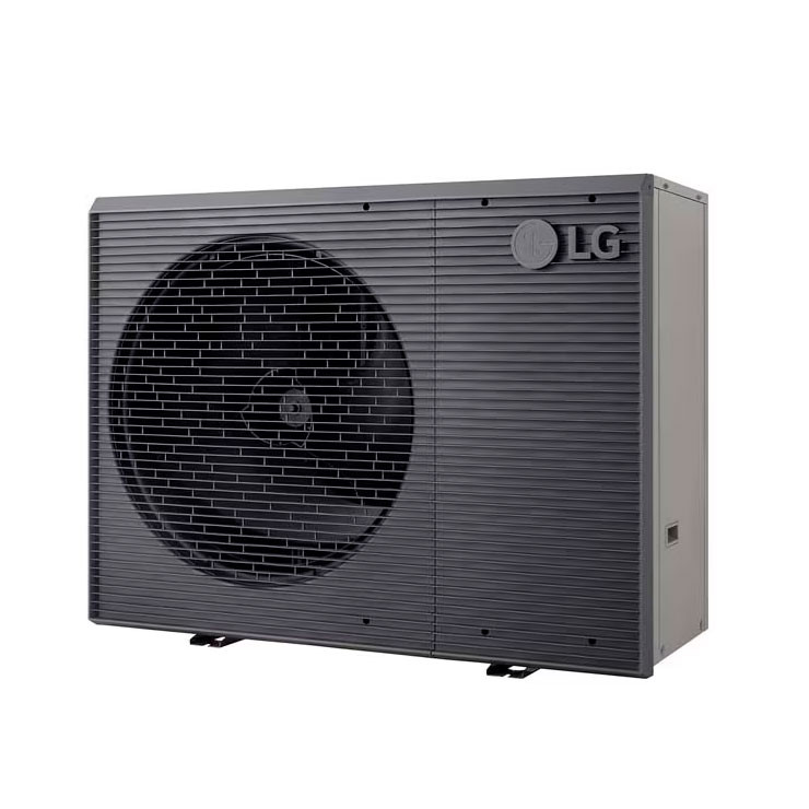 LG THERMA V Monobloc R32 65° — 7 kW monophasé (noir)
