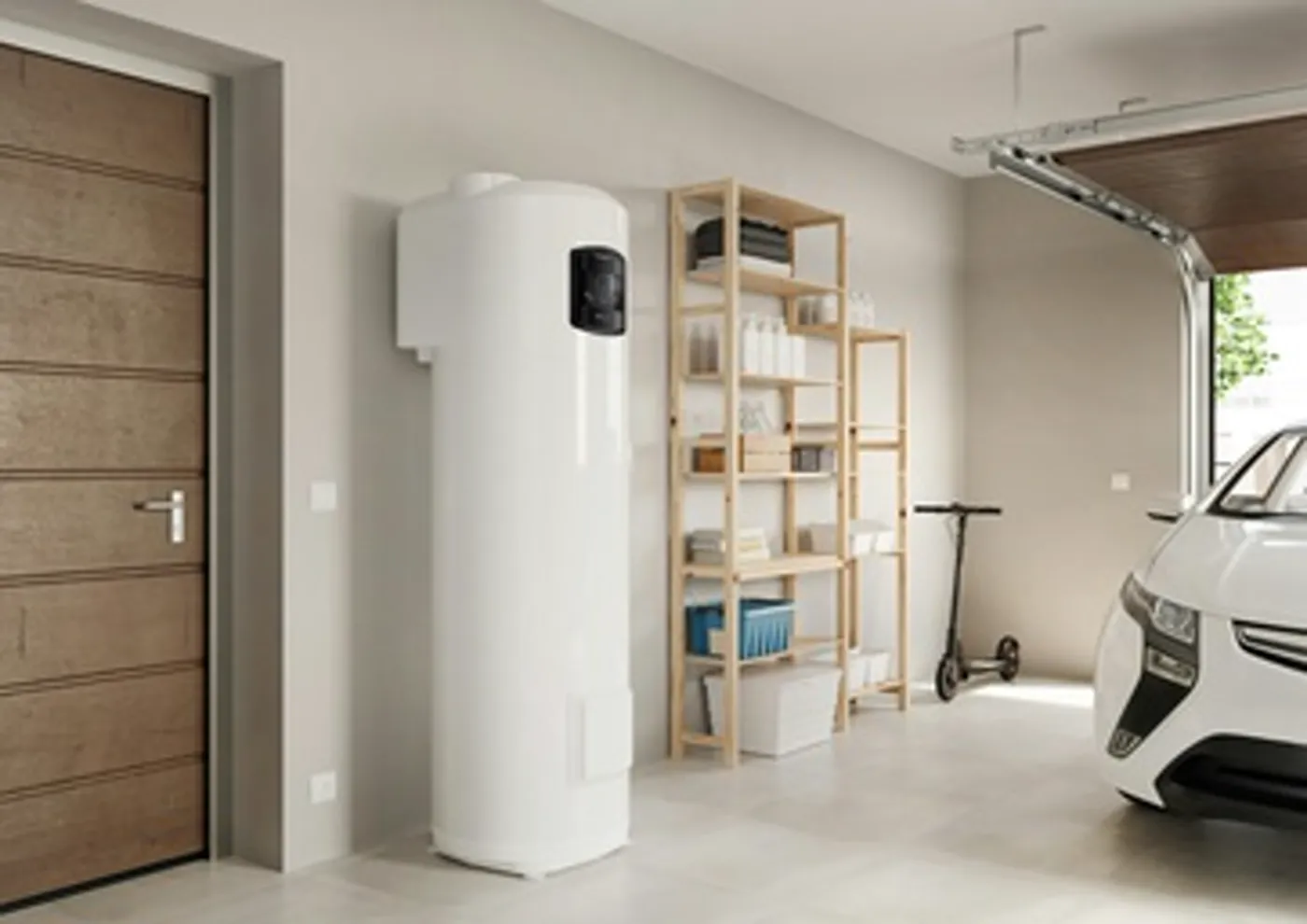 Eau chaude sanitaire et ventilation