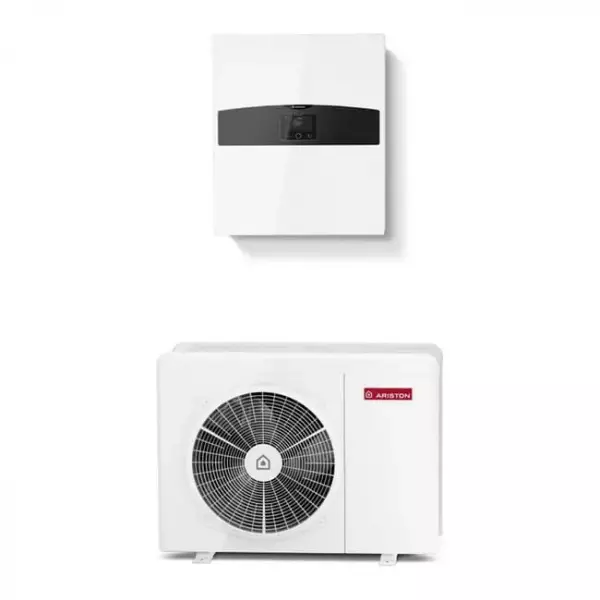 ARISTON AIR/EAU PAC R32 120 S SPLIT UI+UE+ACCESSOIRES NIMBUS PLUS 120 S NET