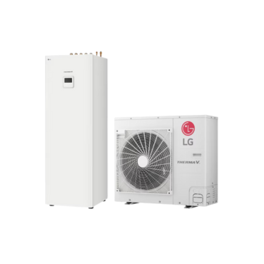 LG Therma V 12 kW Hydrosplit IWT – Chauffage + ECS 200 L