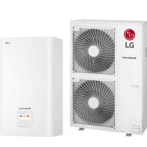 LG AIR/EAU PAC THERMA V R410A SPLIT MONOPHASE 14KW