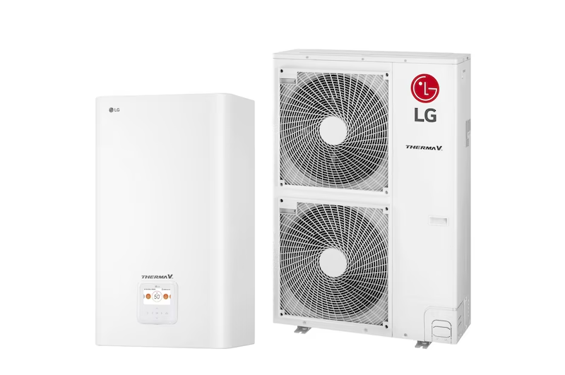 LG AIR/EAU PAC THERMA V R410A SPLIT TRIPHASE 14KW